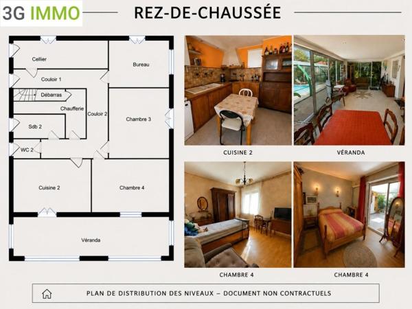 Vente / Maison avec dépendance à Montauban (82000)