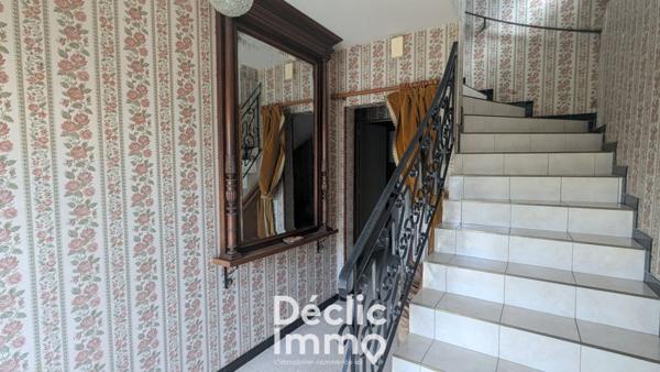 Vente maison Le gond pontouvre, 160m² 8 pièces 178 500€ avec garage