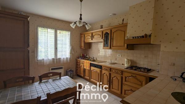 Vente maison Le gond pontouvre, 160m² 8 pièces 178 500€ avec garage
