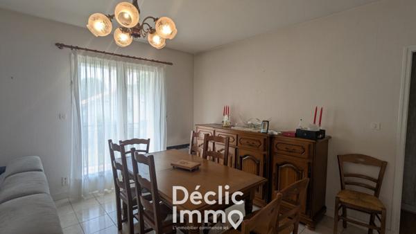 Vente maison Le gond pontouvre, 160m² 8 pièces 178 500€ avec garage