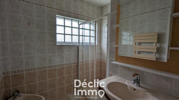 Vente maison Le gond pontouvre, 160m² 8 pièces 178 500€ avec garage