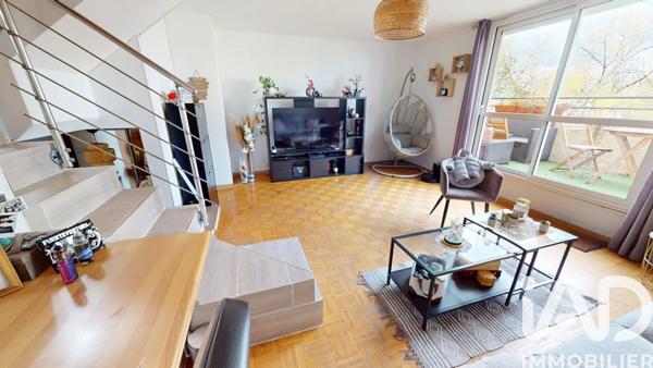 Appartement à vendre 4 pièces 93 m² Savigny-le-Temple
