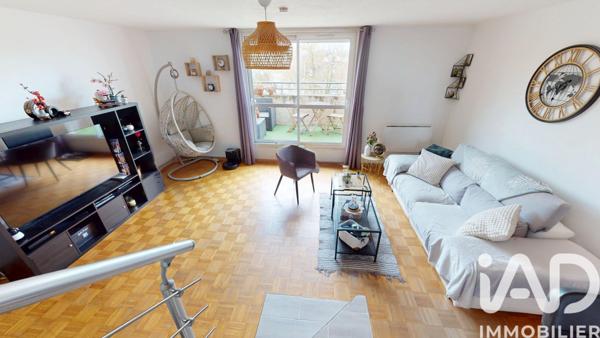 Appartement à vendre 4 pièces 93 m² Savigny-le-Temple