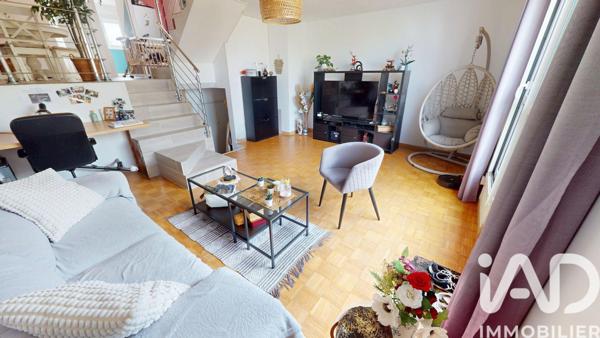 Appartement à vendre 4 pièces 93 m² Savigny-le-Temple