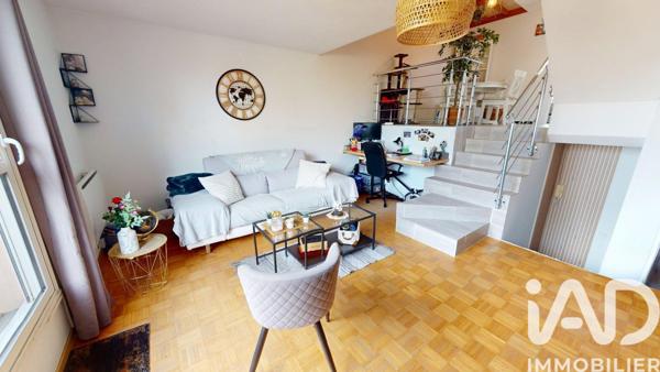 Appartement à vendre 4 pièces 93 m² Savigny-le-Temple