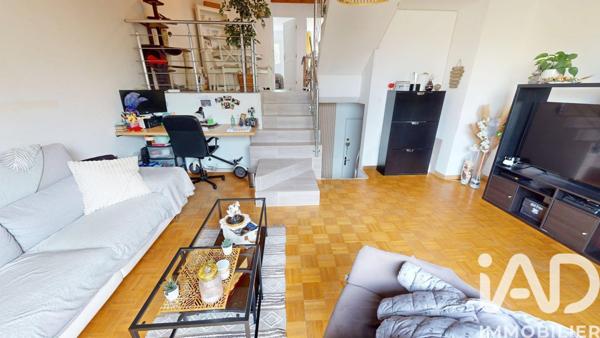 Appartement à vendre 4 pièces 93 m² Savigny-le-Temple