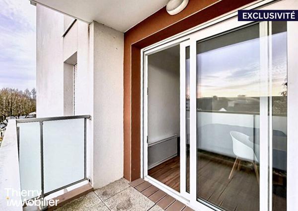 Appartement 1 pièce - 35510 Cesson-Sévigné -  Cesson-Sévigné