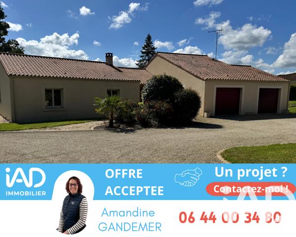 Maison à vendre 7 pièces 170 m² Vouvant
