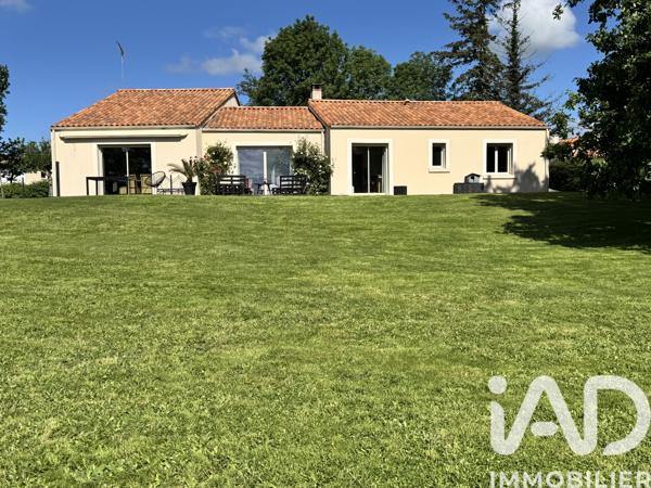 Maison à vendre 7 pièces 170 m² Vouvant