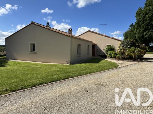 Maison à vendre 7 pièces 170 m² Vouvant