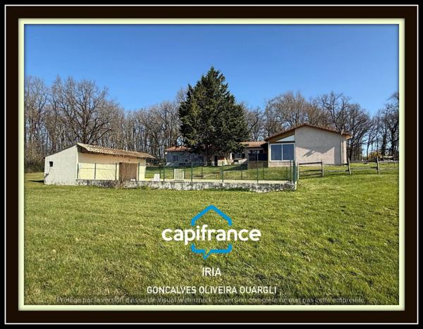 Maison à vendre 12 pièces PAILLOLES (47)