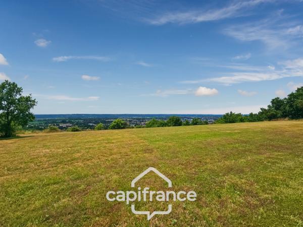 Terrain de 1000 m² avec vue exceptionnelle, Castelculier (47)