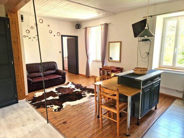 MAISON DE CHARME AVEC ACTIVITE DE GÎTES (07) GLUIRAS