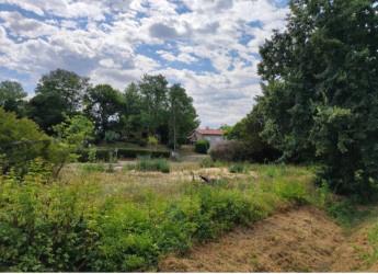 Lamothe-Capdeville (82130) TERRAIN surface totale 4304 m2 - DONT 780 m2 constructible