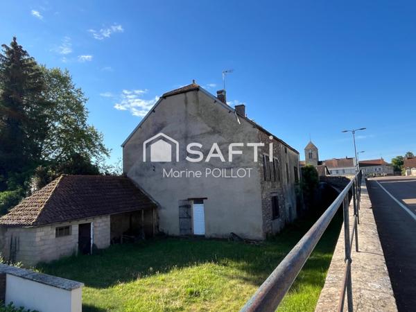 IDEAL COMMERCE ; MAISON ANCIENNE A RENOVER + DEPENDANCES + STUDIO + JARDINS