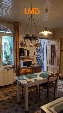 Propriété en pierre 430m2 avec 9ha de terres attenantes et lac