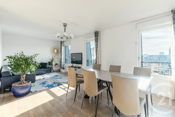 Appartement F5 à vendre  5 pièces - 106,85 m2 ST OUEN - 93