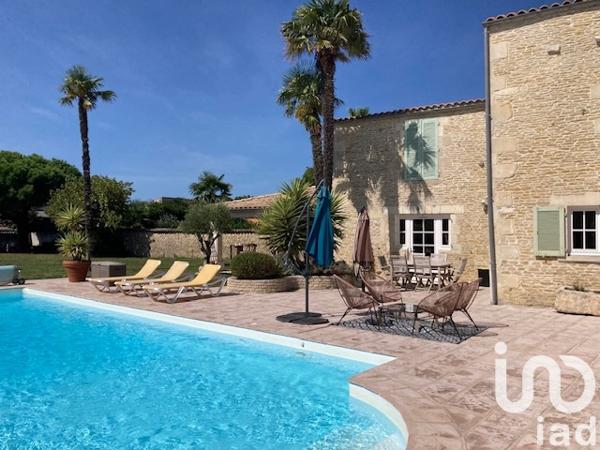 Maison à vendre 9 pièces 275 m² Saint-Georges-d'Oléron