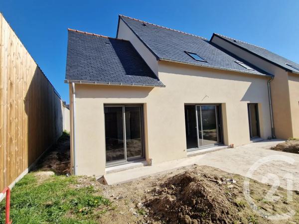 Maison à vendre  7 pièces - 125,13 m 2   ST MEEN LE GRAND  - 35