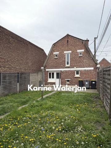 Courrières (62710) MAISON INDIVIDUELLE 73 M2 4 PIECES