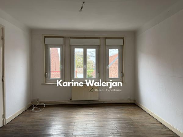 Courrières (62710) MAISON INDIVIDUELLE 73 M2 4 PIECES