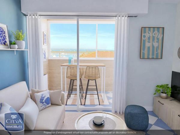 Appartement à vendre 1 pièce 20.85m²