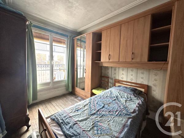 Appartement F2 à vendre  2 pièces - 33,22 m2 PARIS - 75011
