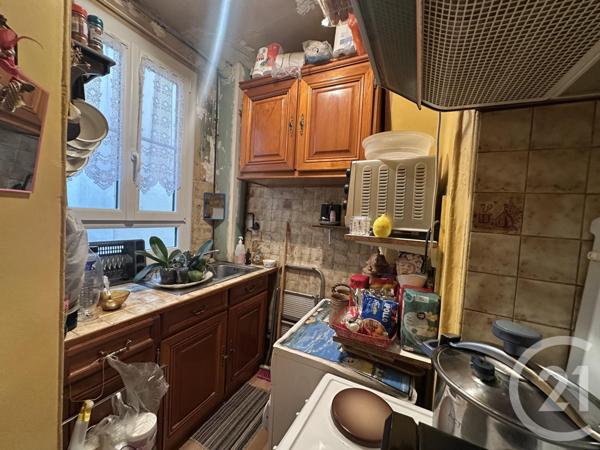 Appartement F2 à vendre  2 pièces - 33,22 m2 PARIS - 75011