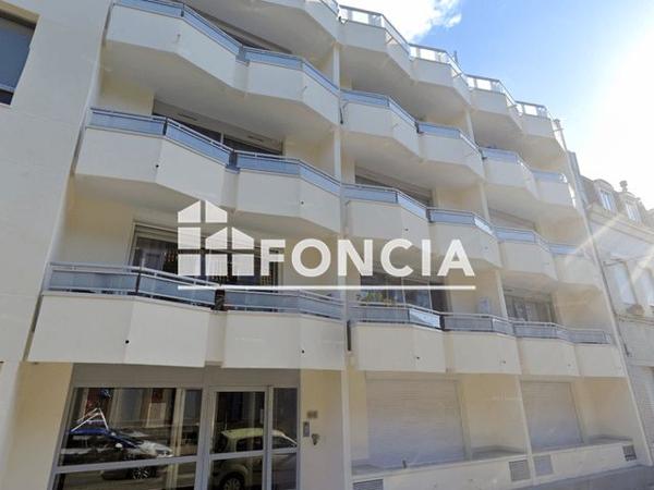 Location Studio 22.41 m² - 10-12 RUE DE LENS Lille 59000