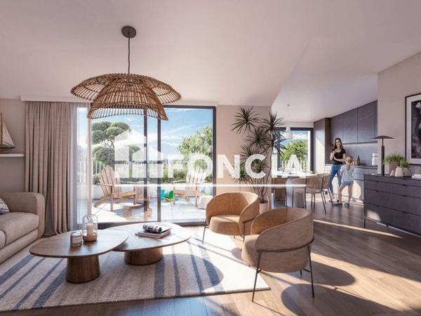 À vendre Appartement 4 pièces 80 m² - Perros-guirec 22700