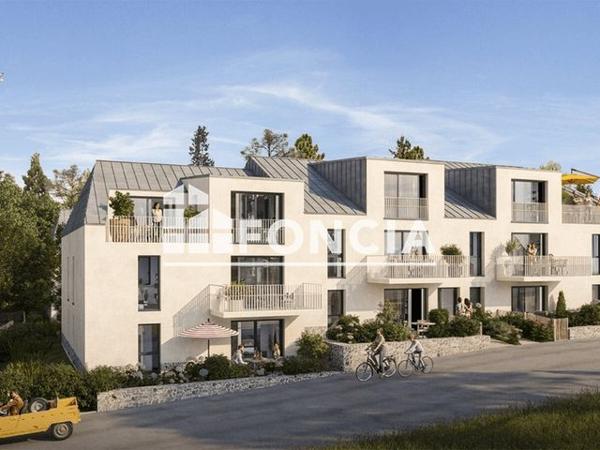 À vendre Appartement 4 pièces 80 m² - Perros-guirec 22700