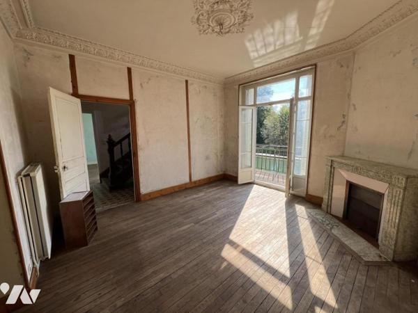 Maison d'habitation mitoyenne