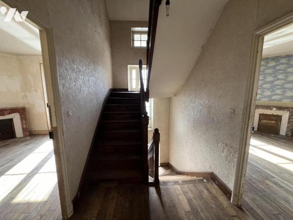Maison d'habitation mitoyenne