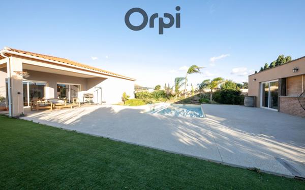 Maison à vendre    4 pièces • 133 m2 Saint-Féliu-d'Avall