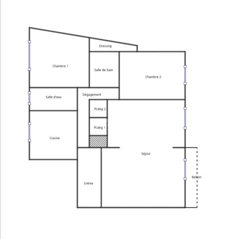 PARIS 18ÈME - MÉTRO MARX DORMOY - MARCHE DE L'OLIVE €700 400 ** - Référence VC-6584