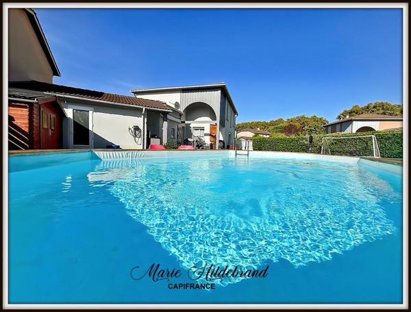 AGEN - MAISON 126m² - 5 chambres - jardin et piscine