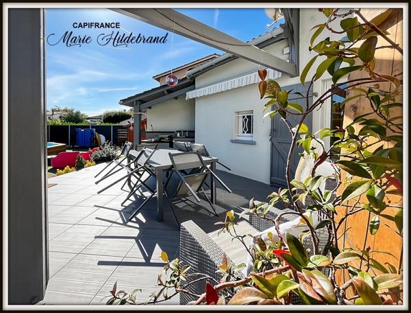 AGEN - MAISON 126m² - 5 chambres - jardin et piscine