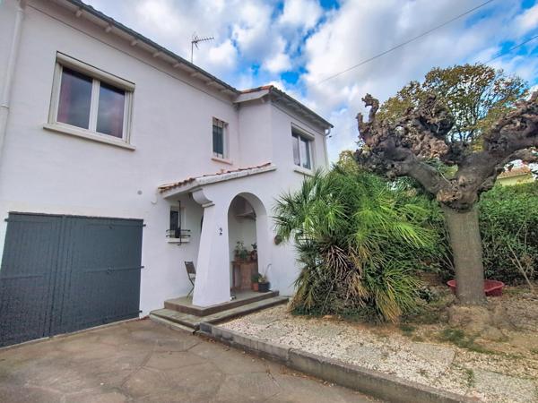 Maison familiale de 98 m² environ sur une parcelle de 261 m² jardin et sationnement