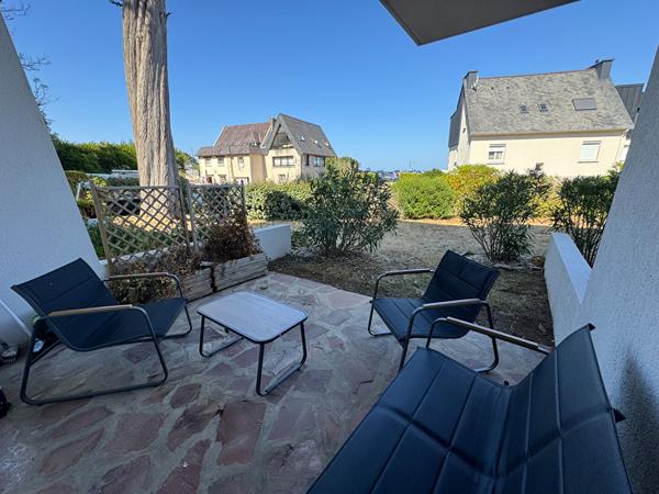A VENDRE :  Appartement, 1 chambre, terrasse, plage à pied - Saint Cast Le Guildo