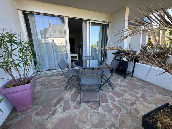 A VENDRE :  Appartement, 1 chambre, terrasse, plage à pied - Saint Cast Le Guildo