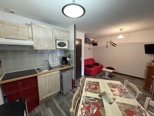 Appartement à vendre |  Luz-Saint-Sauveur |  1 pièce | 25 m²