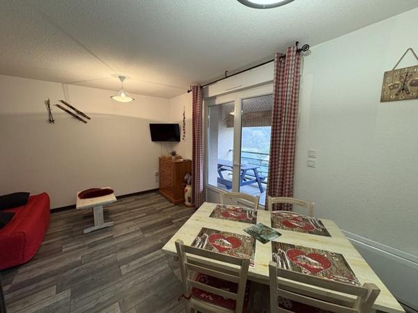 Appartement à vendre |  Luz-Saint-Sauveur |  1 pièce | 25 m²