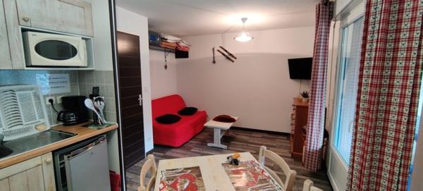 Appartement à vendre |  Luz-Saint-Sauveur |  1 pièce | 25 m²