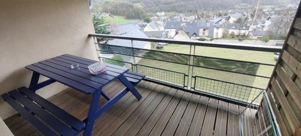 Appartement à vendre |  Luz-Saint-Sauveur |  1 pièce | 25 m²