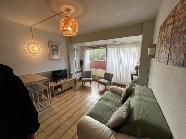 Appartement à louer |  Agde |  2 pièces | 33 m²