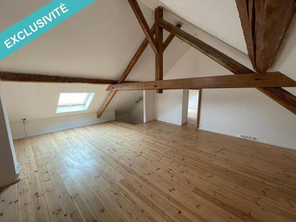 jolie propriété avec cour intérieur.