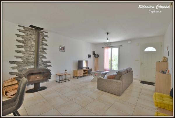 Maison à vendre 7 pièces proche de ROUJAN (34)