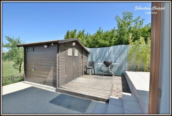 Maison à vendre 7 pièces proche de ROUJAN (34)