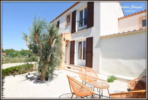 Maison à vendre 7 pièces proche de ROUJAN (34)