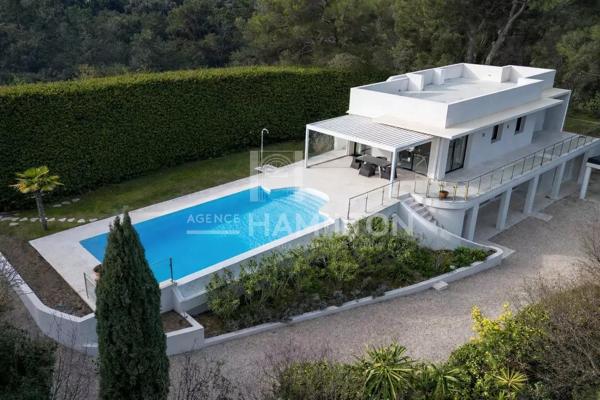 Villa Exceptionnelle : 170 m² avec Piscine et Vue à 360°, Mont L Nice